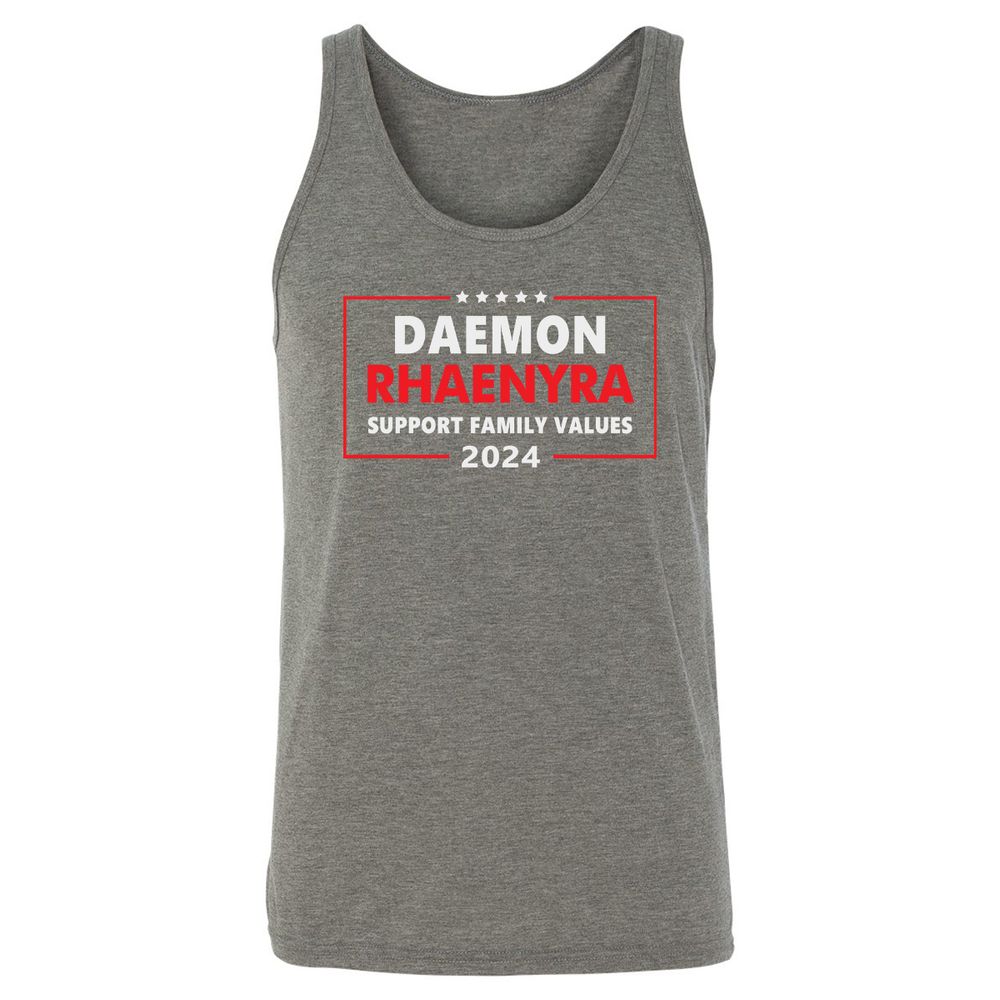 Unisex Jersey Tank - 9E8RMLM1 - Grey Triblend - 8