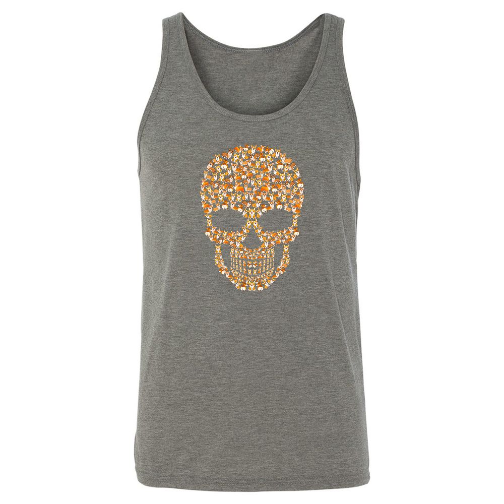 Unisex Jersey Tank - C9J6Y2L4 - Grey Triblend - 8