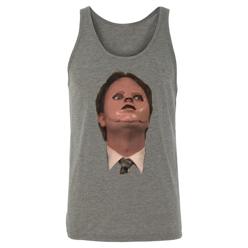 Unisex Jersey Tank - C2JF1DX8 - Grey Triblend - 8