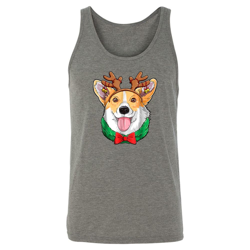 Unisex Jersey Tank - DP9Z12ZR - Grey Triblend - 8