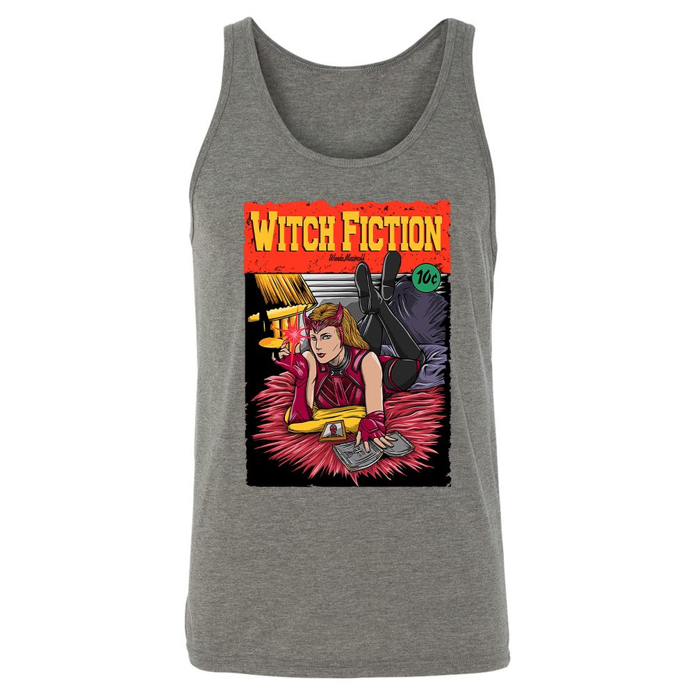 Unisex Jersey Tank - P9A9DY87 - Grey Triblend - 8