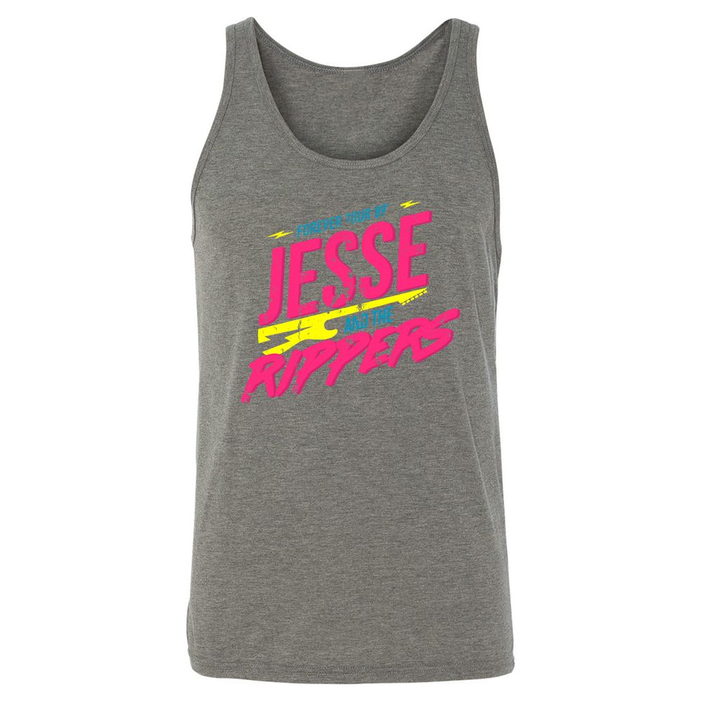 Unisex Jersey Tank - NG259WG1 - Grey Triblend - 8
