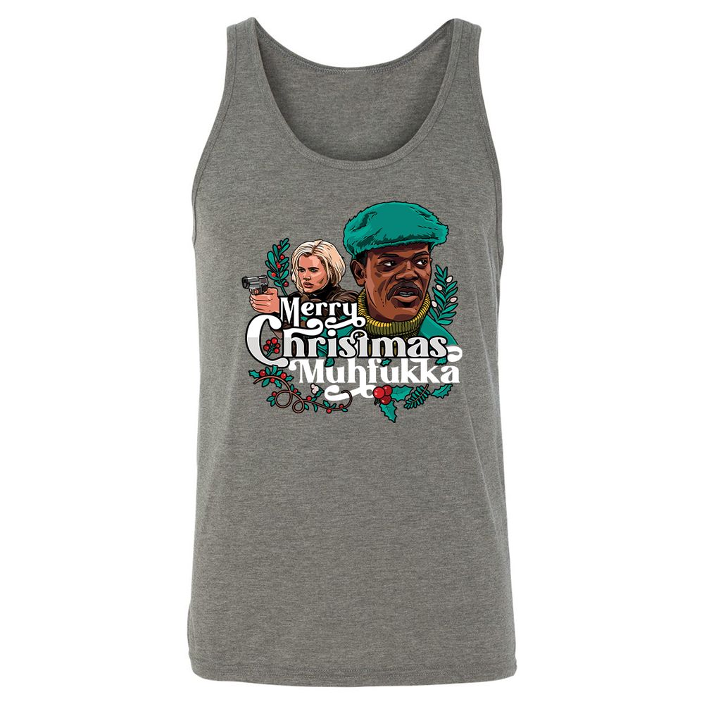 Unisex Jersey Tank - Y82MJXTJ - Grey Triblend - 8