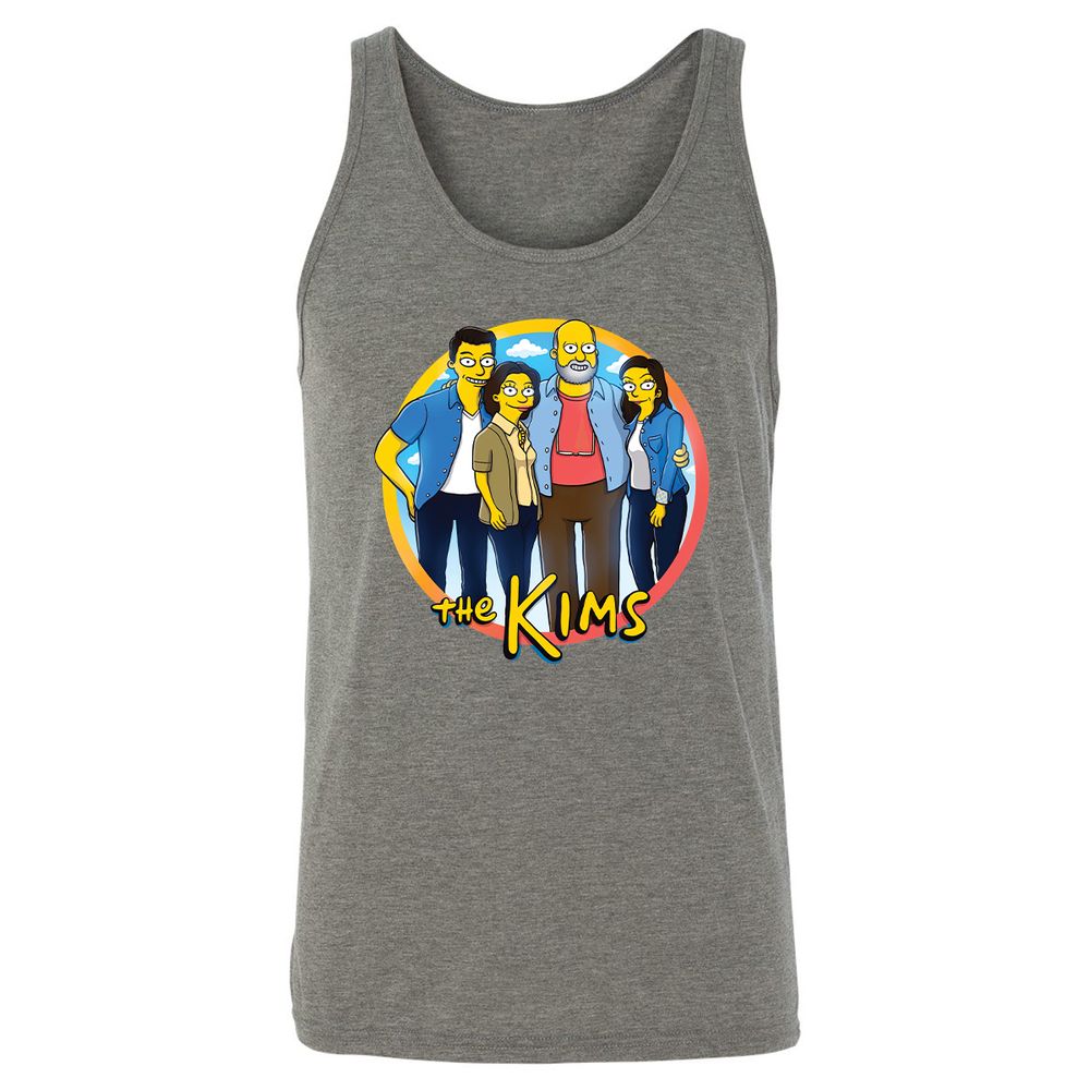 Unisex Jersey Tank - HL553WCN - Grey Triblend - 8