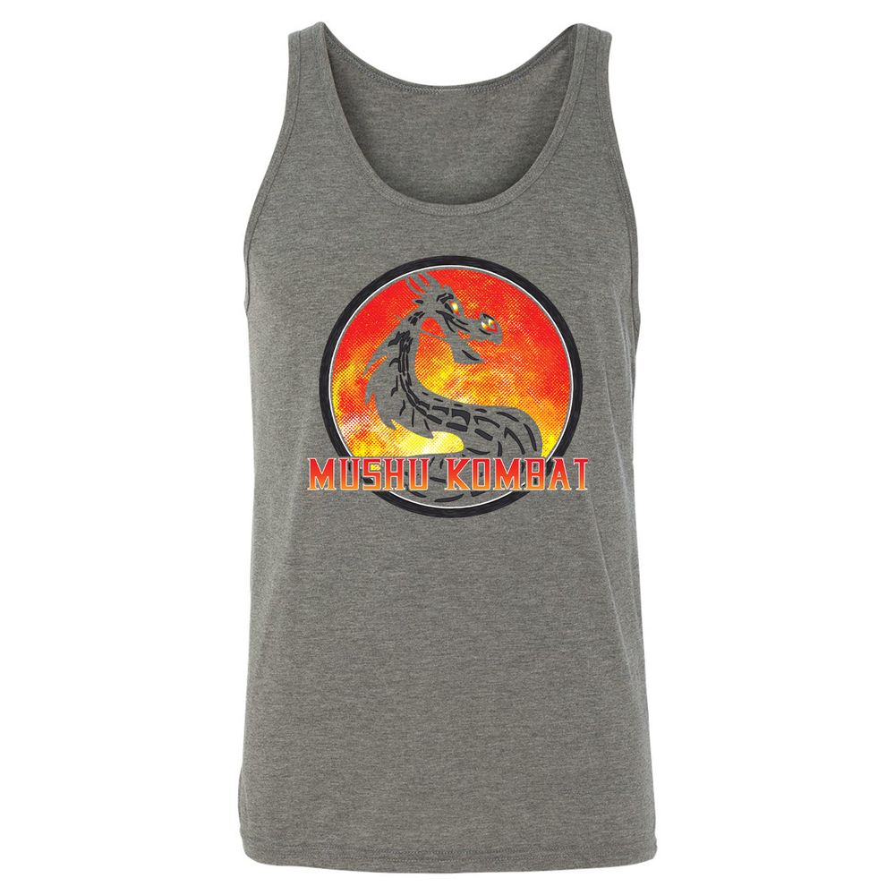 Unisex Jersey Tank - 4SYYPG2L - Grey Triblend - 8