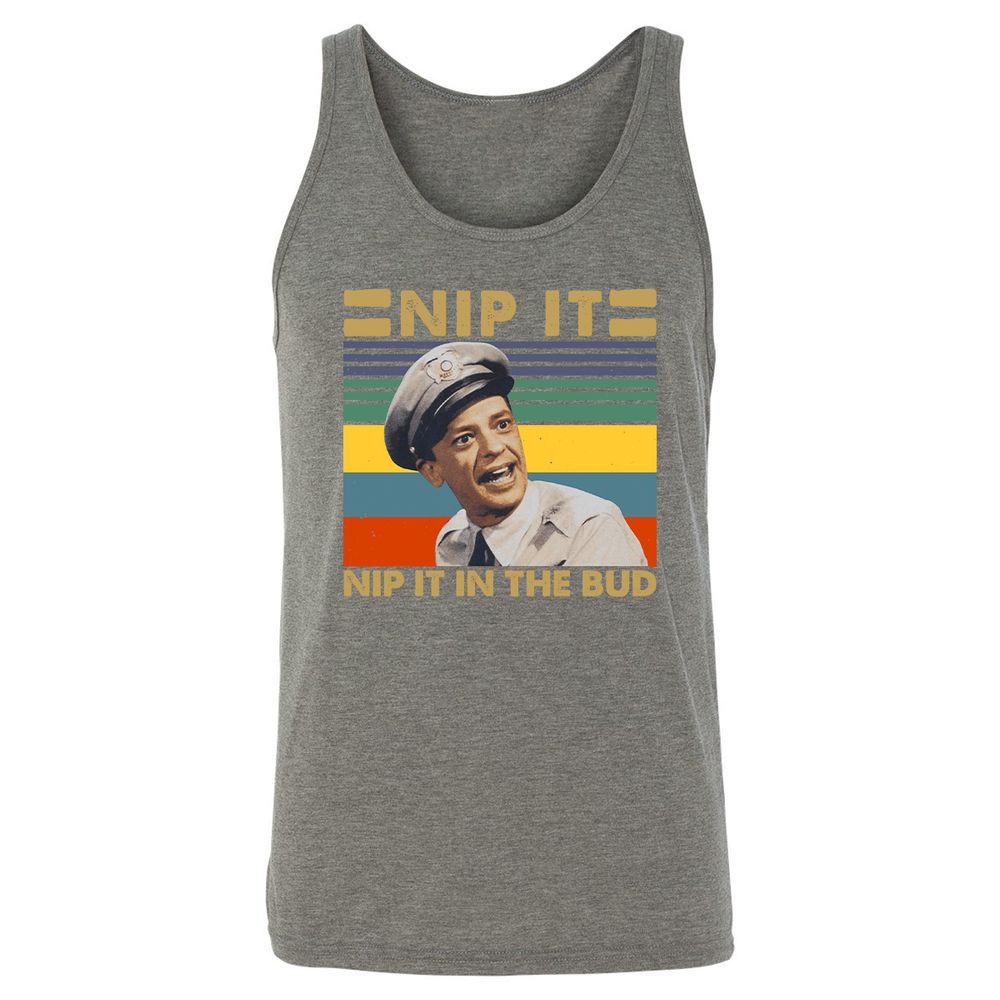 Unisex Jersey Tank - NBTYJ56V - Grey Triblend - 8