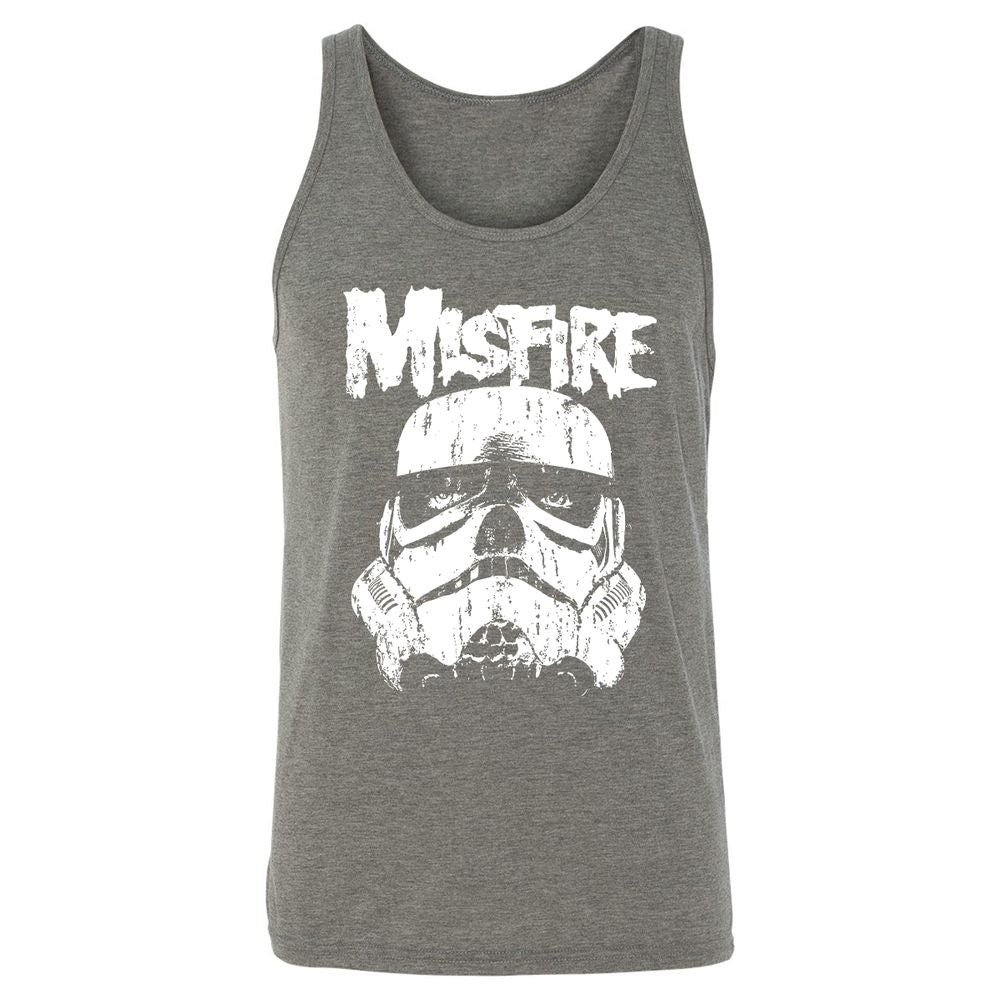 Unisex Jersey Tank - 6VVCL5RV - Grey Triblend - 8