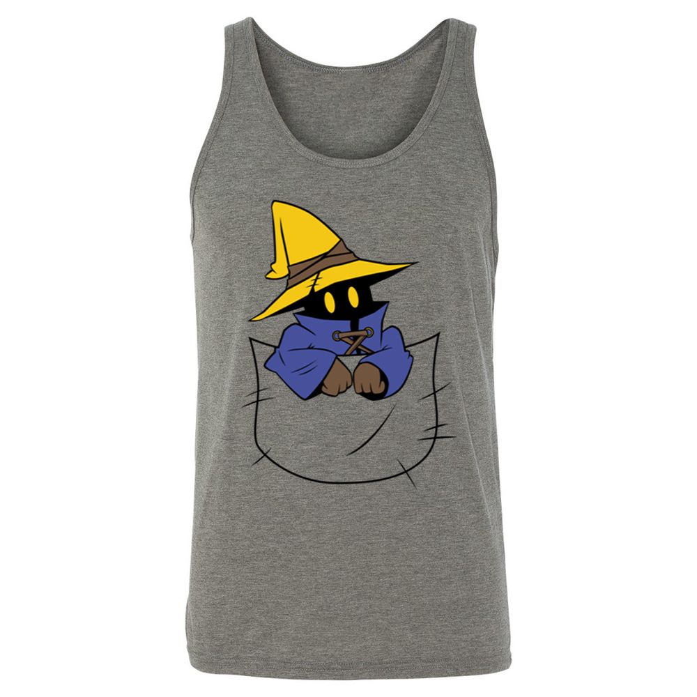 Unisex Jersey Tank - DWUB7J3P - Grey Triblend - 8