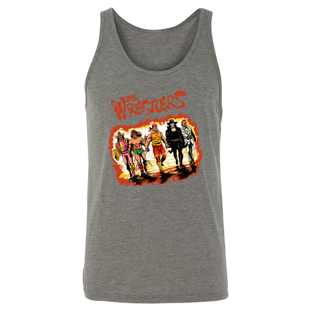 Unisex Jersey Tank - 4M3YA6KA - Grey Triblend - 8