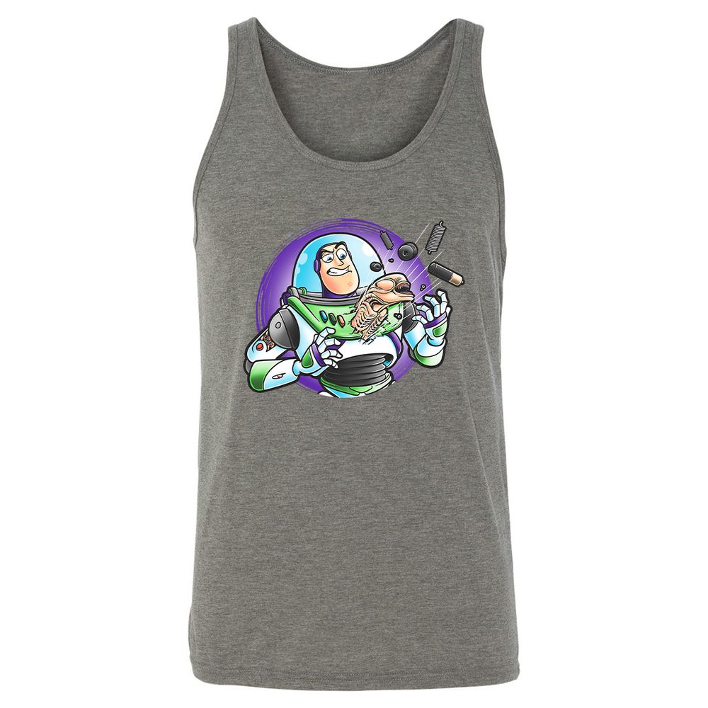 Unisex Jersey Tank - G9HGXUV6 - Grey Triblend - 8