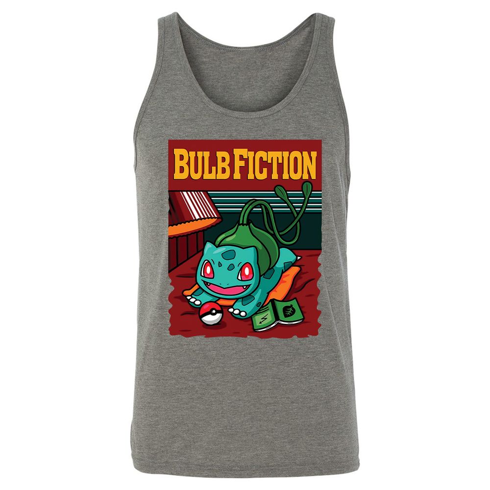 Unisex Jersey Tank - NBS2NKPB - Grey Triblend - 8