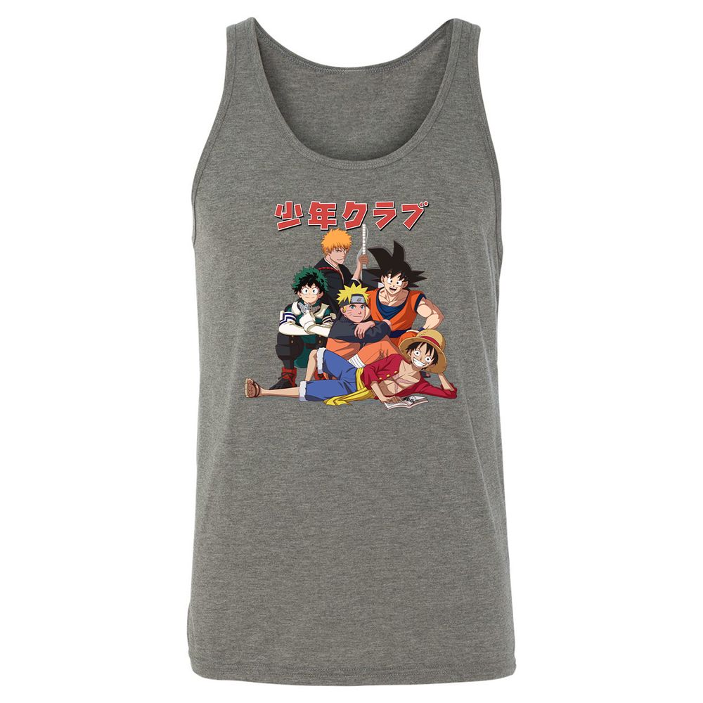 Unisex Jersey Tank - RGU9MHSP - Grey Triblend - 8