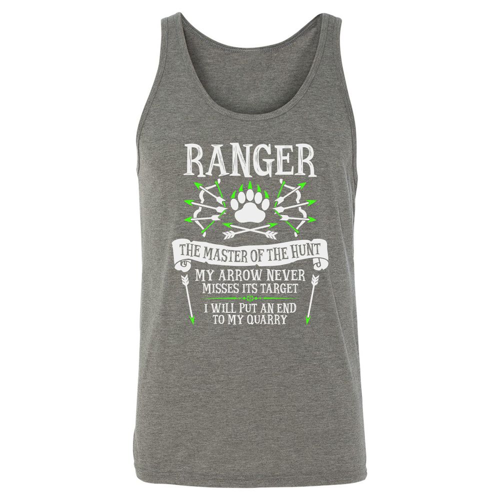 Unisex Jersey Tank - NEUCD1EF - Grey Triblend - 8