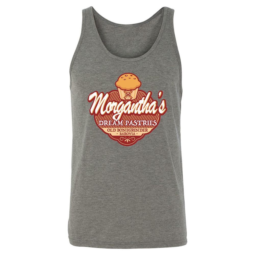 Unisex Jersey Tank - 9NSGCLQC - Grey Triblend - 8