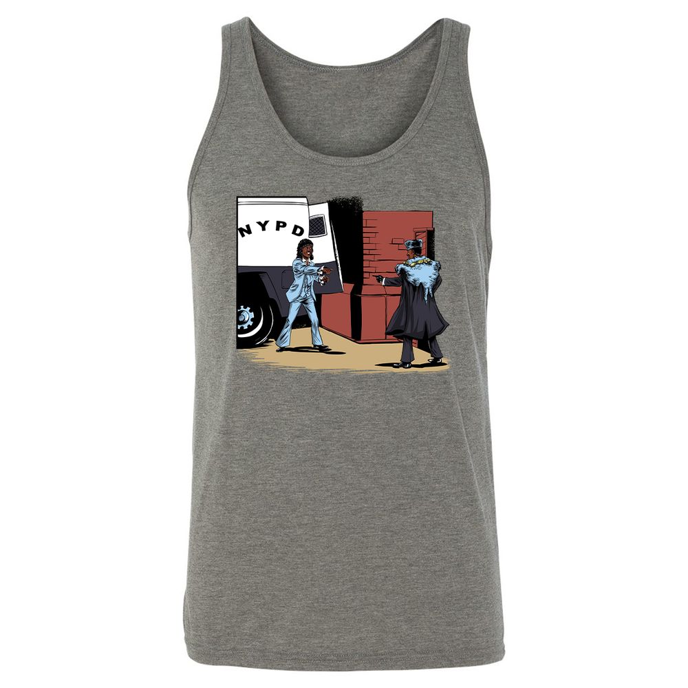 Unisex Jersey Tank - 8G2N255J - Grey Triblend - 8