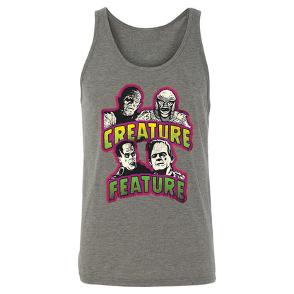 Unisex Jersey Tank - V3TCZPNT - Grey Triblend - 8