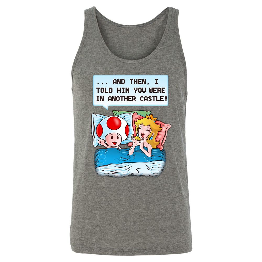Unisex Jersey Tank - EYRYSAA5 - Grey Triblend - 8