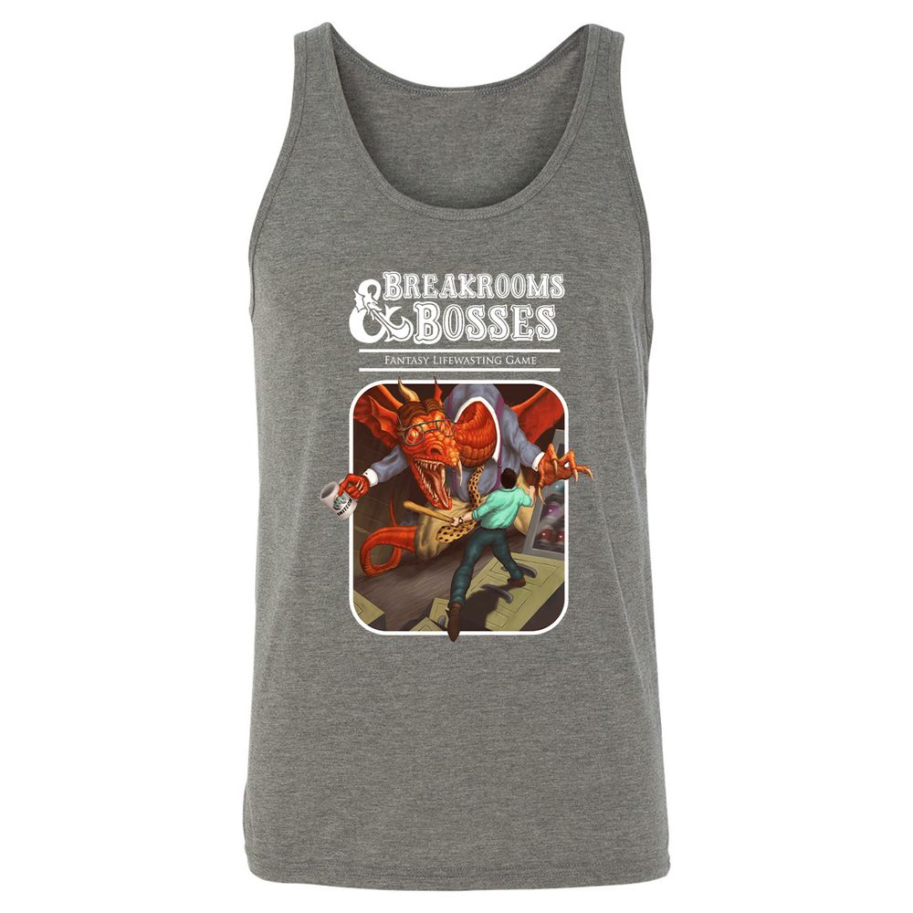 Unisex Jersey Tank - RPCJSNF8 - Grey Triblend - 8