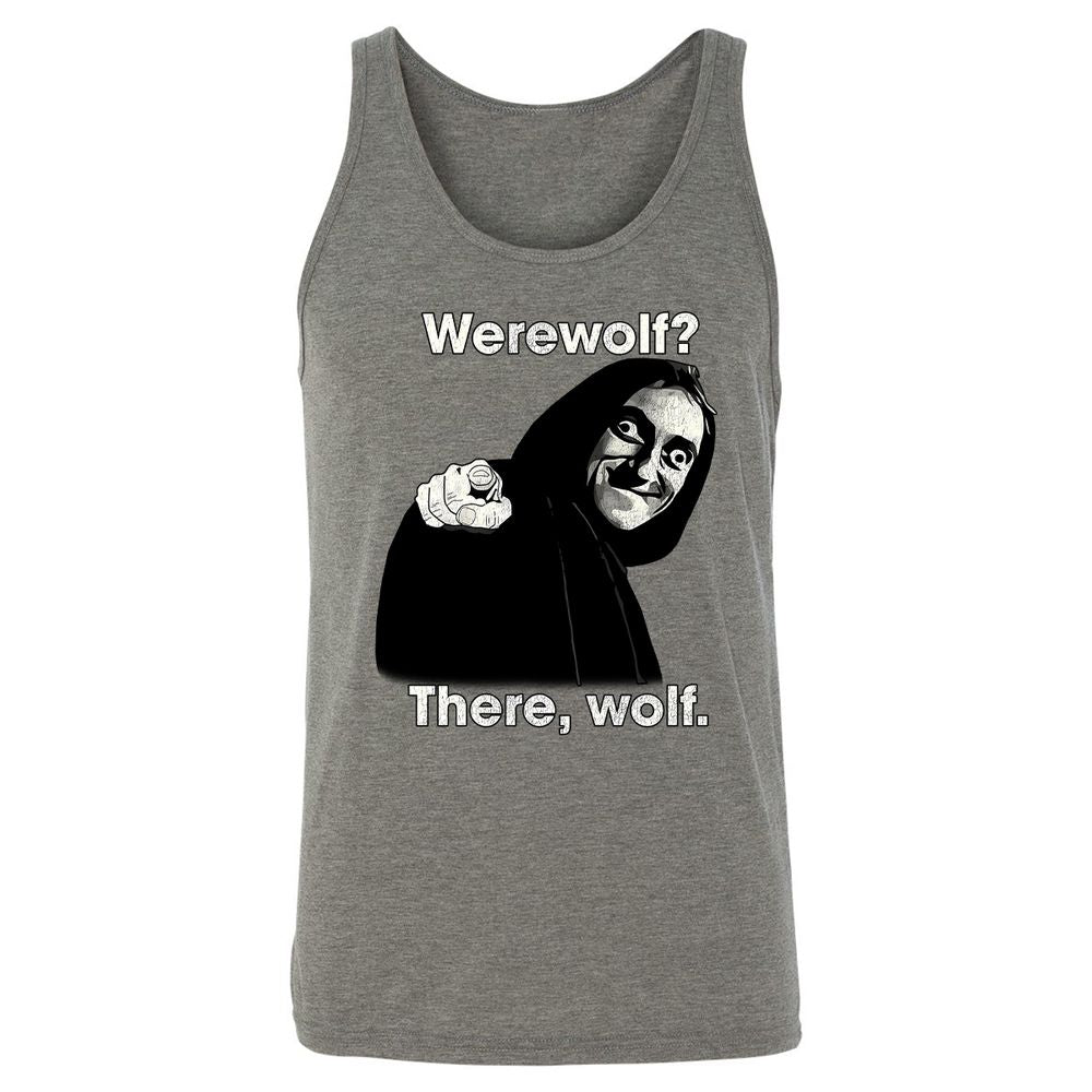 Unisex Jersey Tank - 4RREASJC - Grey Triblend - 8