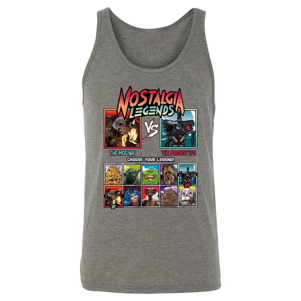 Unisex Jersey Tank - 2MBLLNAK - Grey Triblend - 8