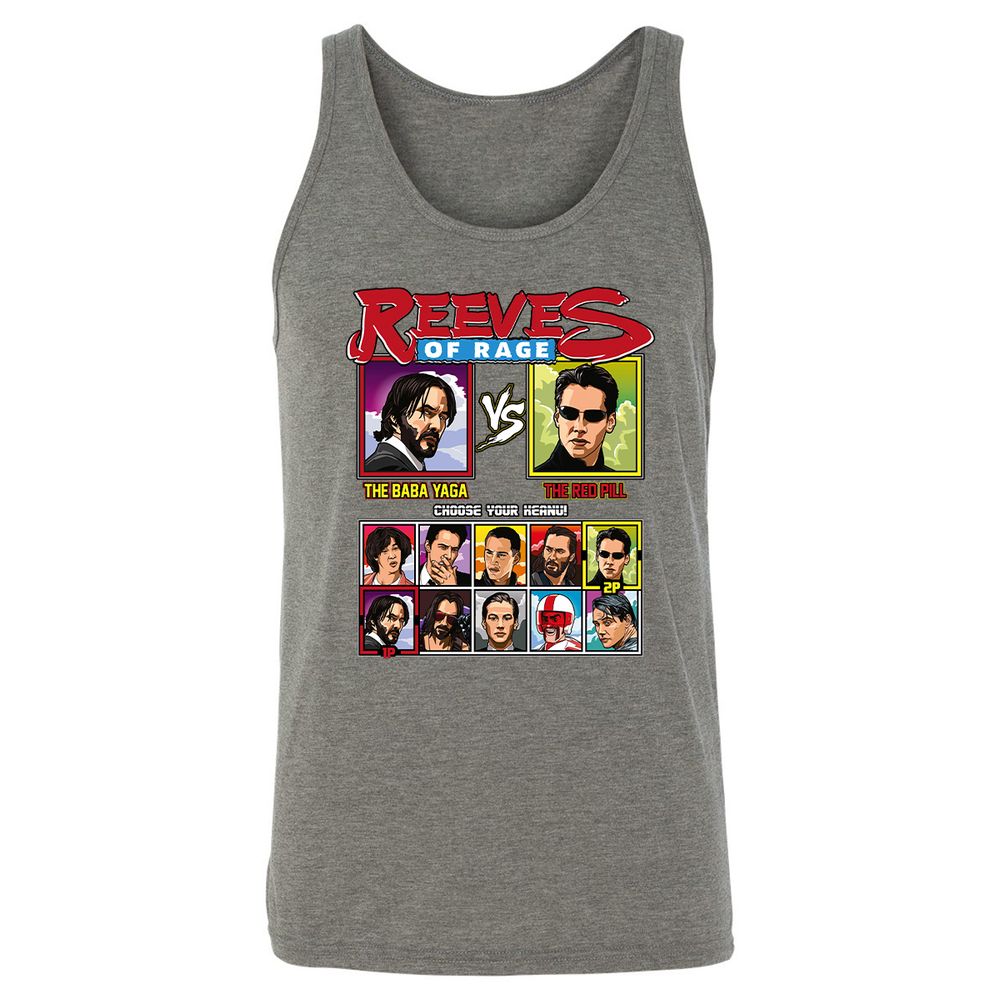 Unisex Jersey Tank - Z4BF7NR9 - Grey Triblend - 8