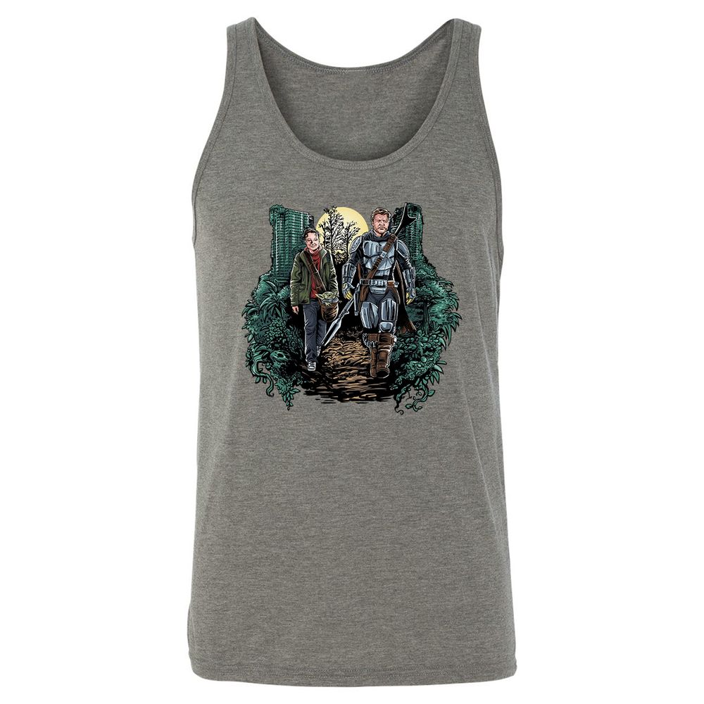 Unisex Jersey Tank - XAKG9V3Q - Grey Triblend - 8