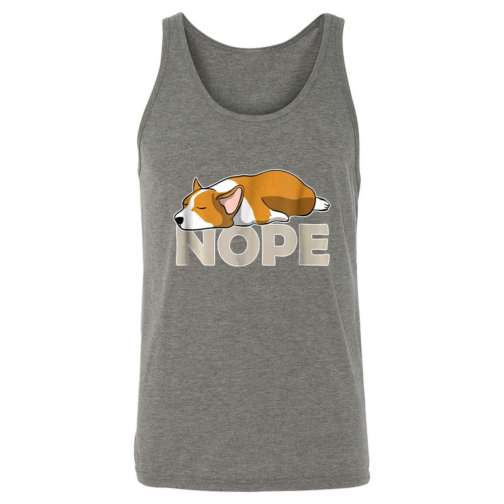 Unisex Jersey Tank - EYFMSYB4 - Grey Triblend - 8