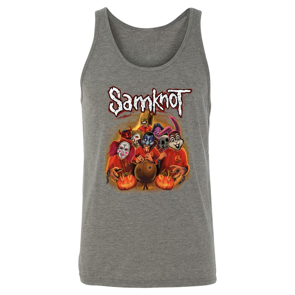 Unisex Jersey Tank - MN48MGBM - Grey Triblend - 8