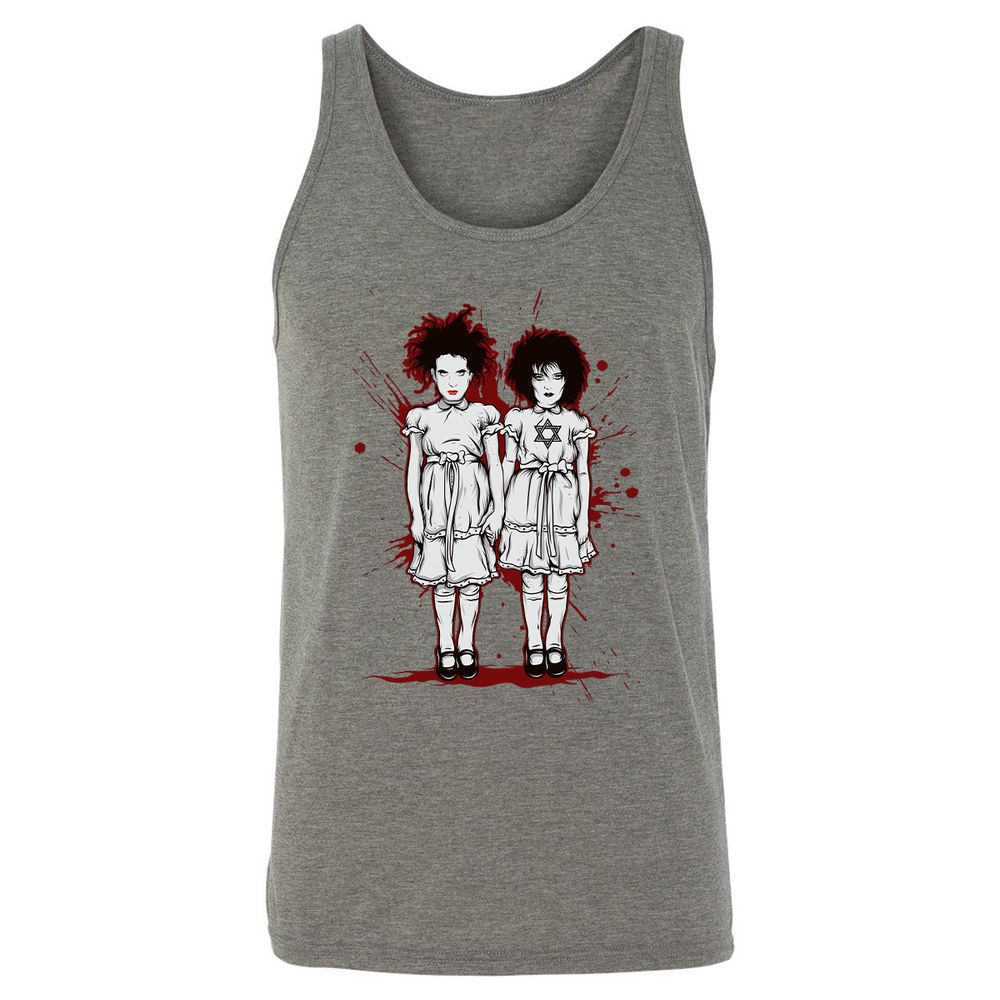Unisex Jersey Tank - Z7GDLBHW - Grey Triblend - 8