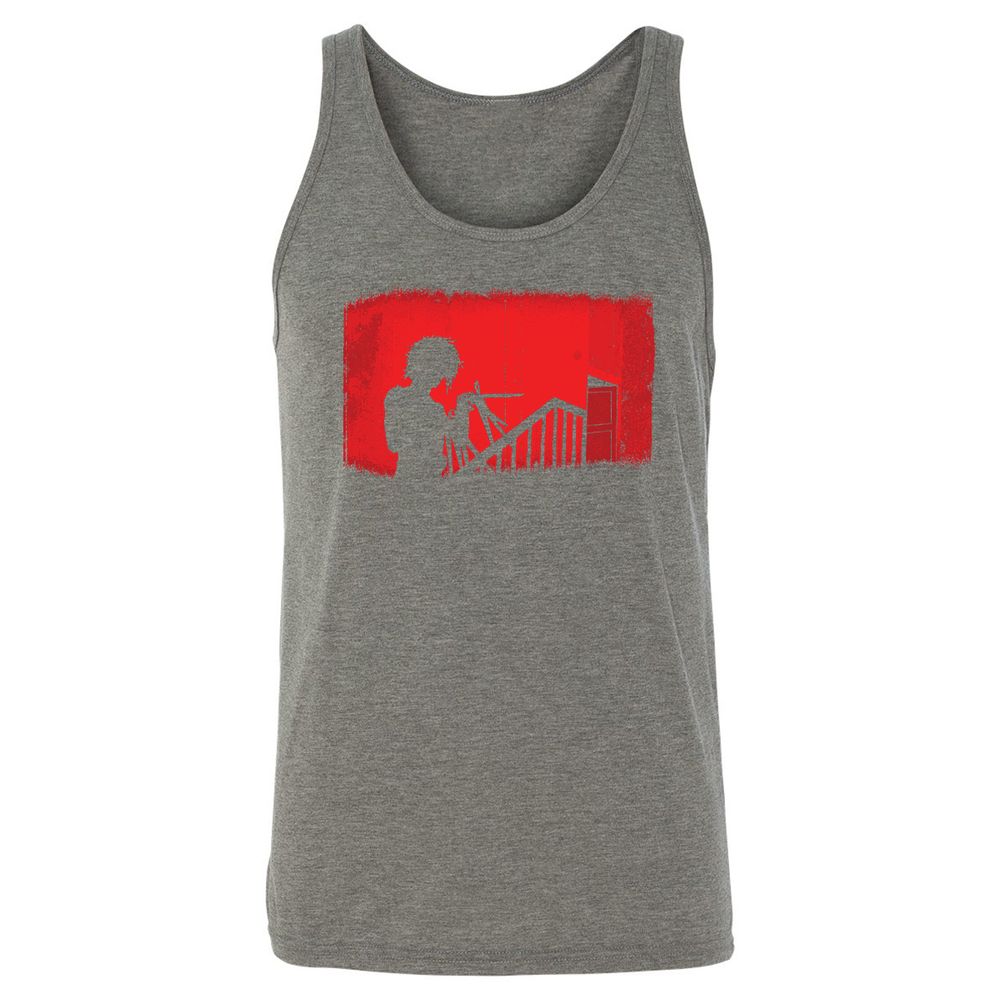 Unisex Jersey Tank - B63XJ21M - Grey Triblend - 8