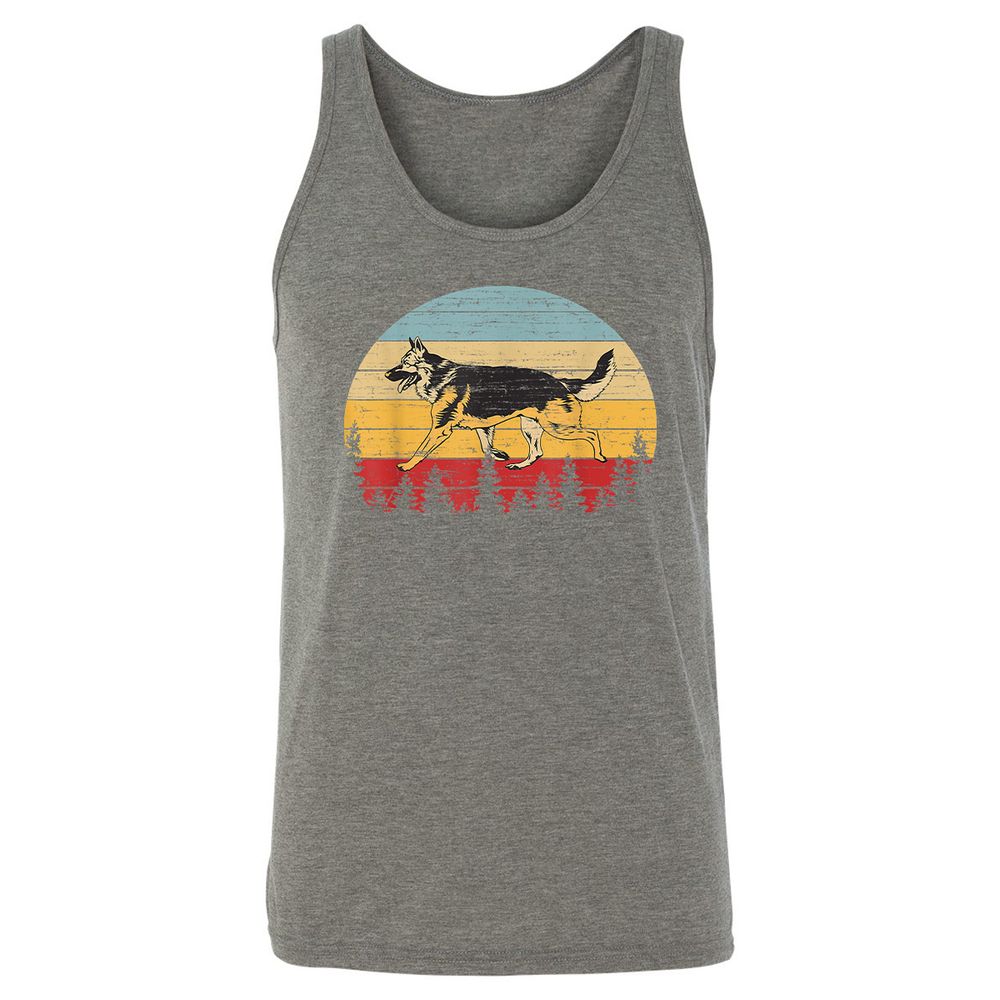 Unisex Jersey Tank - 7VJZY9SA - Grey Triblend - 8