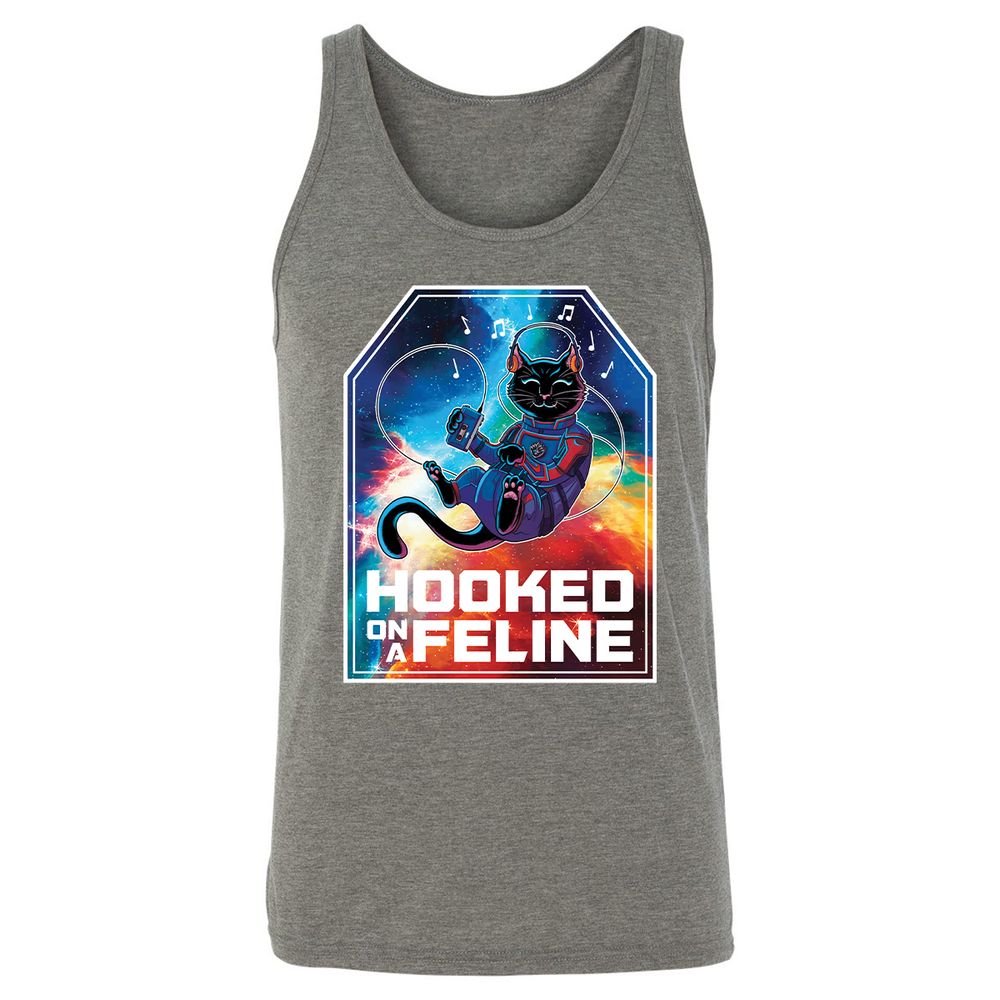 Unisex Jersey Tank - FZRTYXLW - Grey Triblend - 8