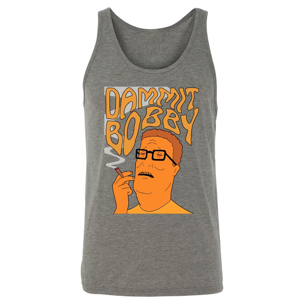 Unisex Jersey Tank - S5AACHSZ - Grey Triblend - 8