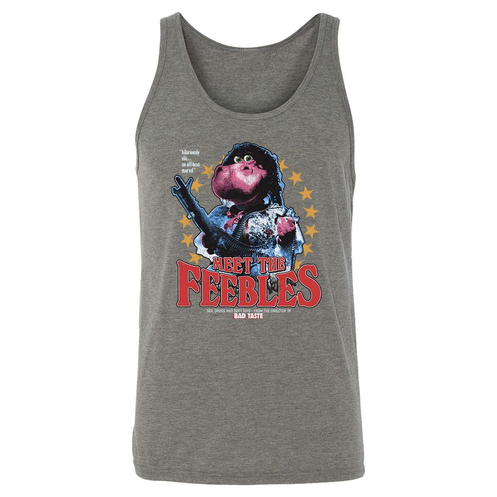 Unisex Jersey Tank - D3PKUL3J - Grey Triblend - 8