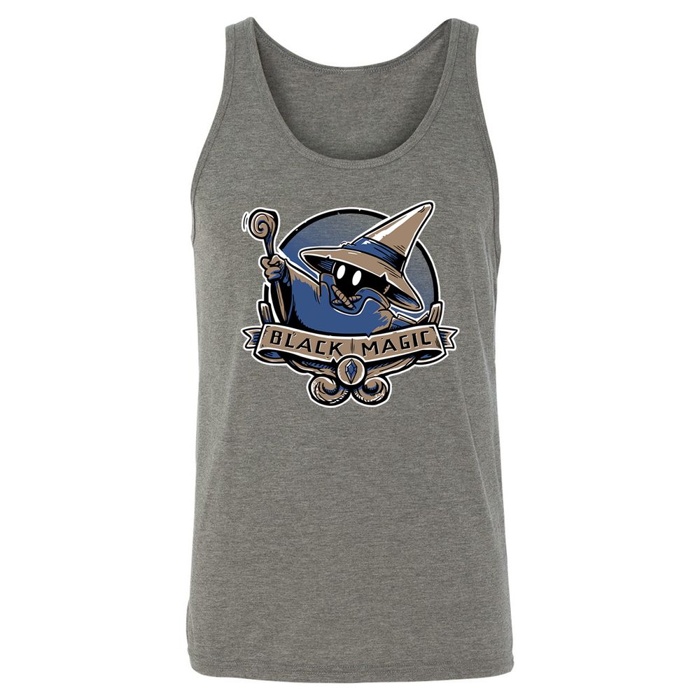 Unisex Jersey Tank - LBU6TCXN - Grey Triblend - 8