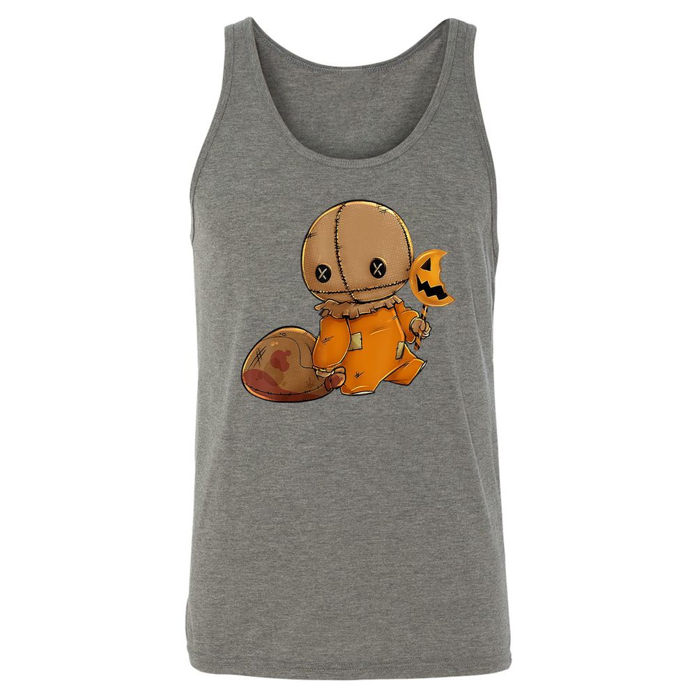 Unisex Jersey Tank - KZYSC6Z7 - Grey Triblend - 8