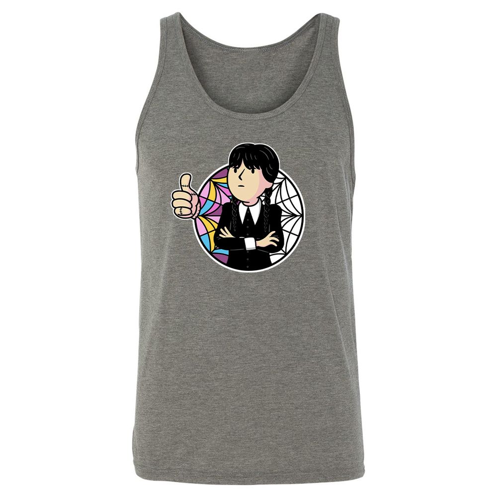 Unisex Jersey Tank - JAT94MGX - Grey Triblend - 8