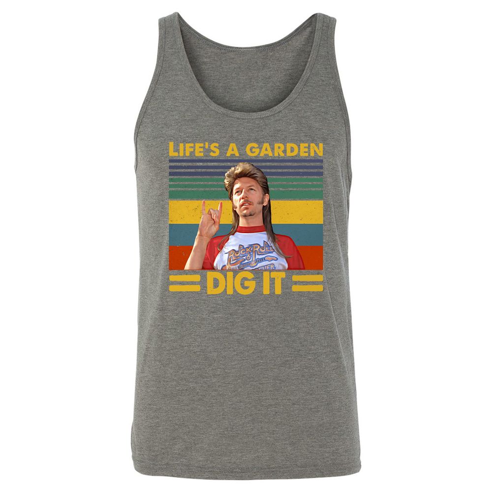 Unisex Jersey Tank - 65SW59ZC - Grey Triblend - 8