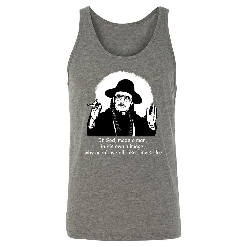 Unisex Jersey Tank - 9152QDCM - Grey Triblend - 8