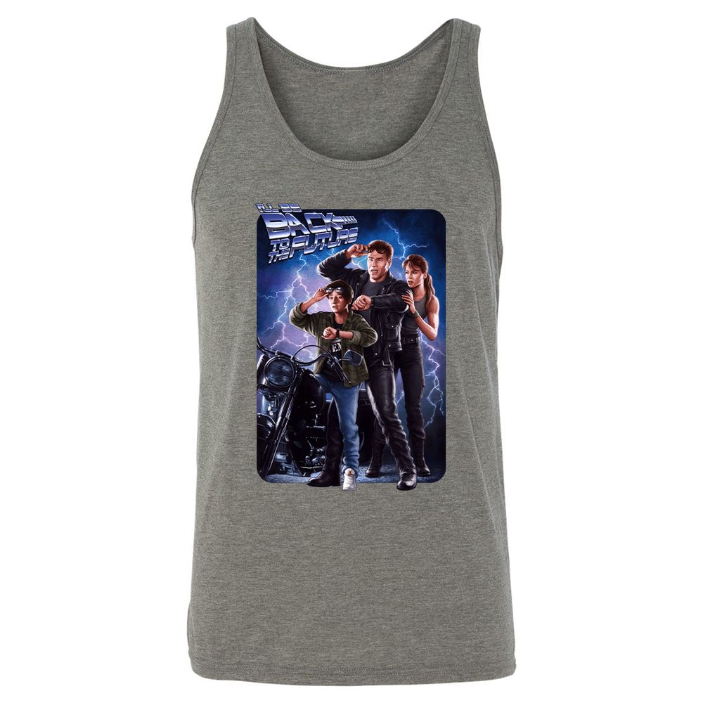 Unisex Jersey Tank - UWL8K17C - Grey Triblend - 8