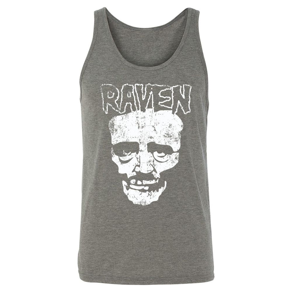 Unisex Jersey Tank - LVYDC9QK - Grey Triblend - 8