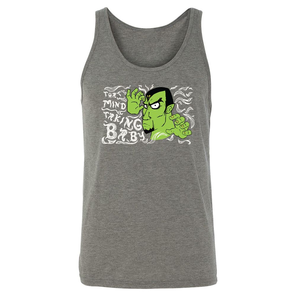 Unisex Jersey Tank - F3F1F3BM - Grey Triblend - 8