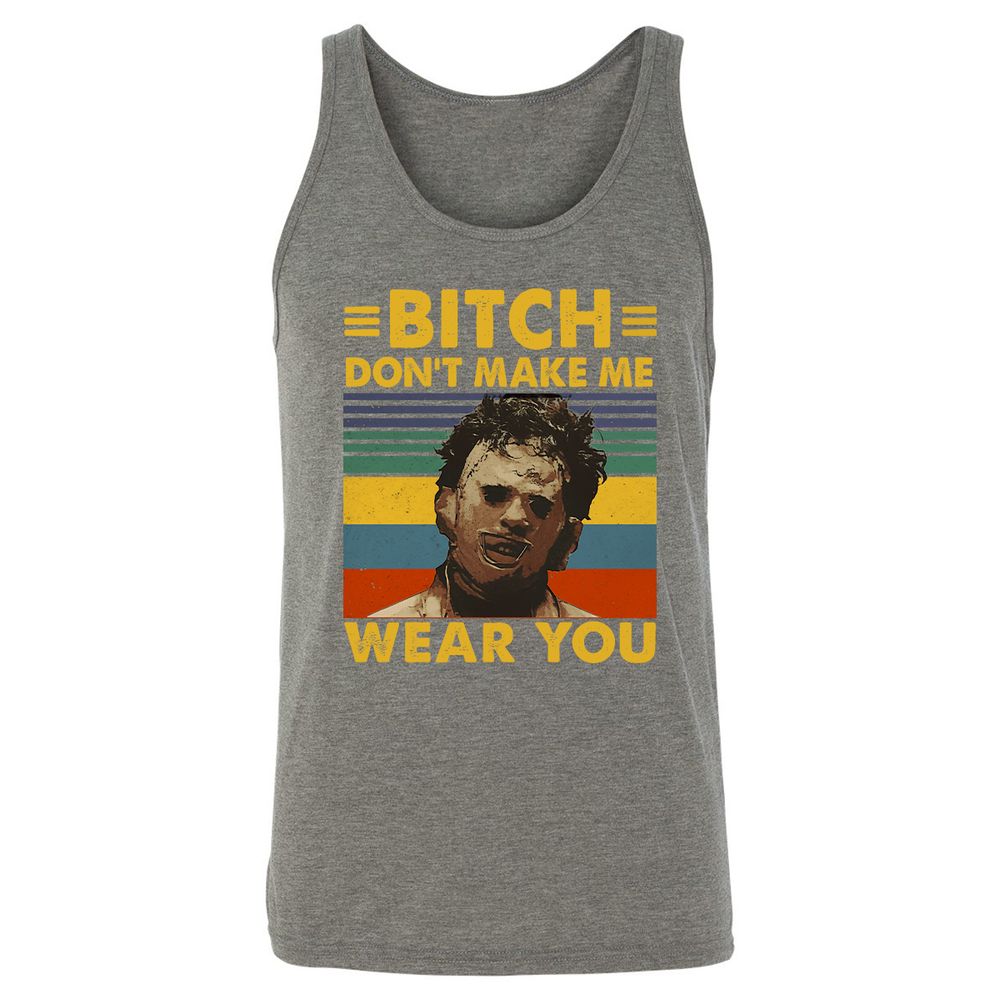 Unisex Jersey Tank - W1AAJDWG - Grey Triblend - 8