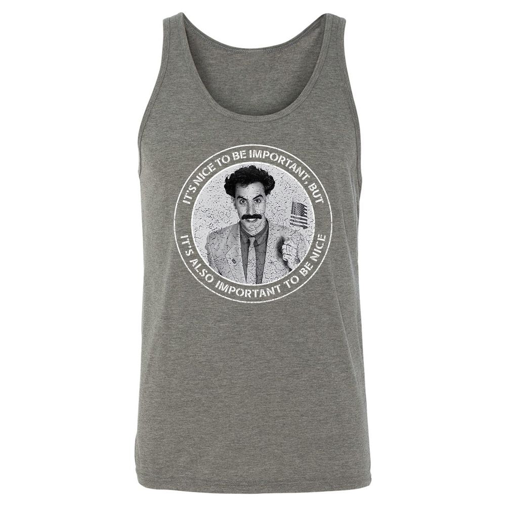 Unisex Jersey Tank - JN9QDDTP - Grey Triblend - 8