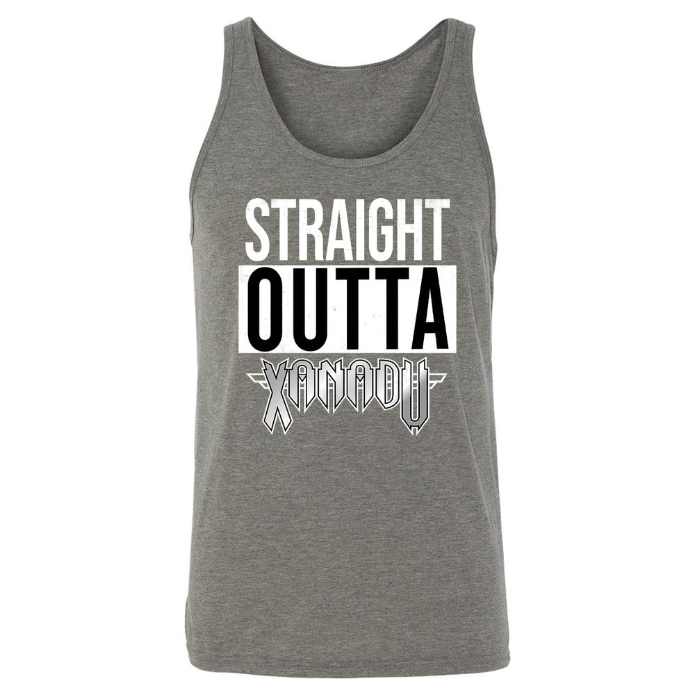 Unisex Jersey Tank - P7289SK6 - Grey Triblend - 8
