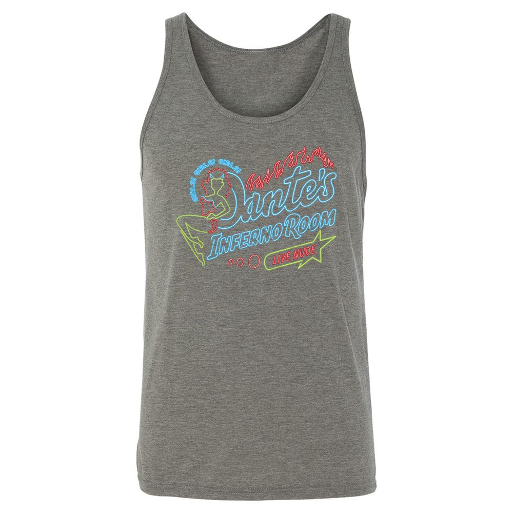 Unisex Jersey Tank - MGHZBU8Y - Grey Triblend - 8