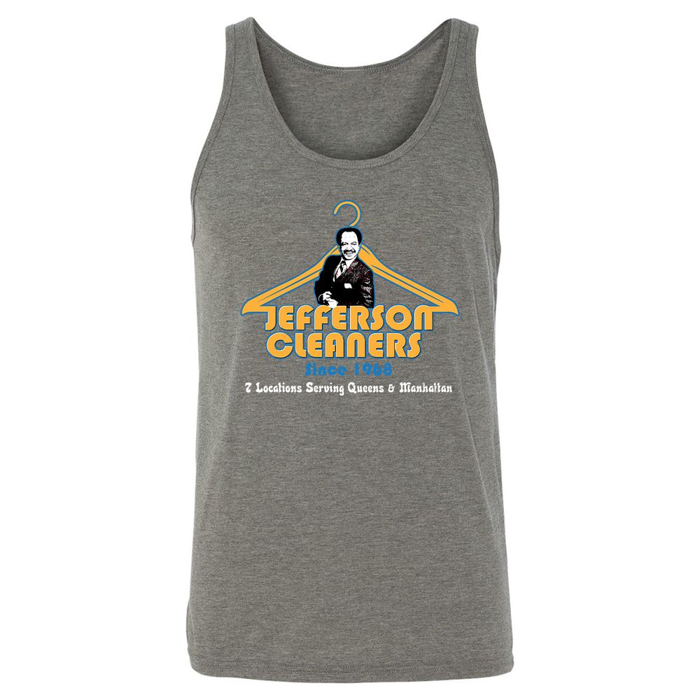 Unisex Jersey Tank - VYK9546B - Grey Triblend - 8