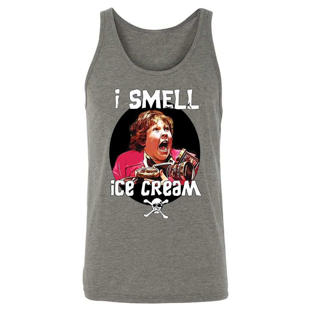 Unisex Jersey Tank - R2DCHUJX - Grey Triblend - 8