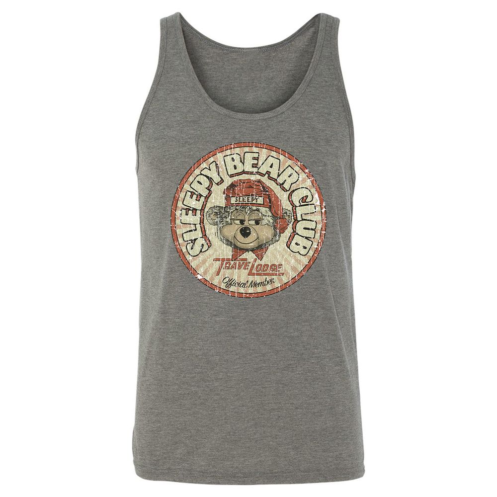 Sleepy Bear Club 1954 - Grey Triblend - 8