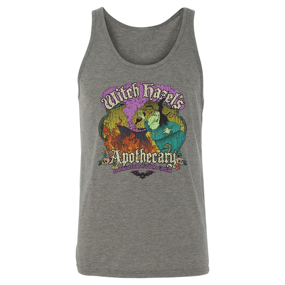 Unisex Jersey Tank - NPQ7AFX2 - Grey Triblend - 8